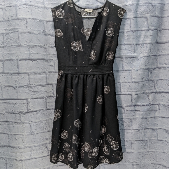 Maison Jules Dresses & Skirts - Maison Jules black dandelion Bora Bora dress
